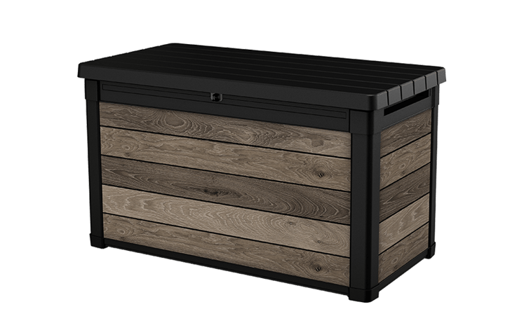 Signature 380L Storage Box - Walnut Brown